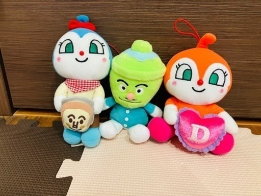 アンパンマン　おもちゃセット