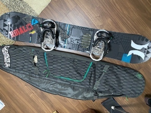 K-2ボード　ビンディングケース　3点セット