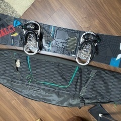 K-2ボード　ビンディングケース　3点セット