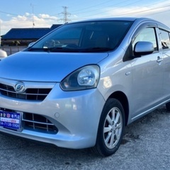 【支払総額13.8万円】車検令和6年2月 燃費良好♪ミライース ...