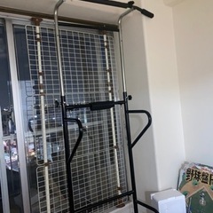チンニングバー　懸垂　