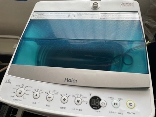 【2018年製】洗濯機 Haier JW-C55A 5.5kg 美品です！