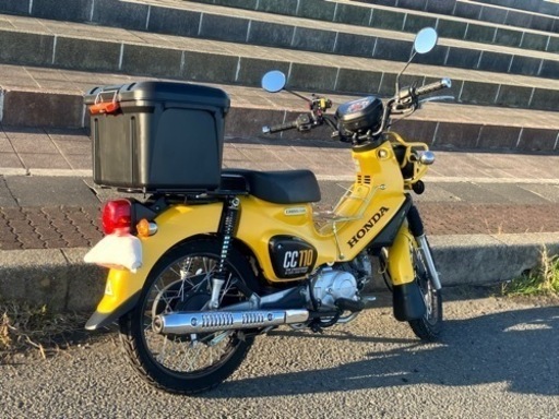 クロスカブ110  JA45