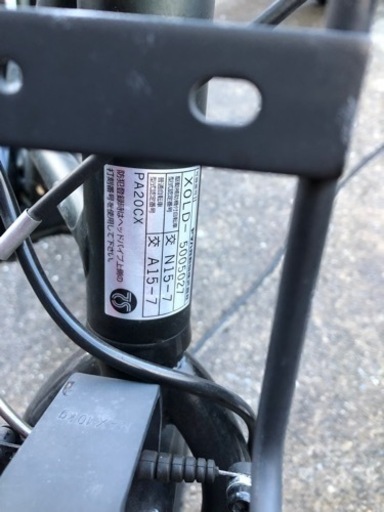 中古電動アシスト自転車20 #a