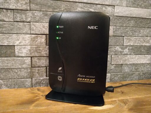 NEC Aterm 無線LANルーター PA-WG300HP ※通電確認済