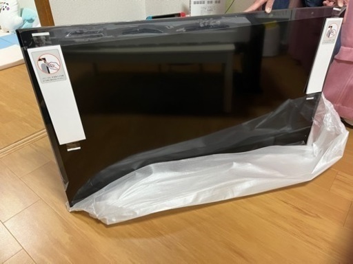 【お譲り先決定】新品未使用50型チューナーレステレビ譲ります