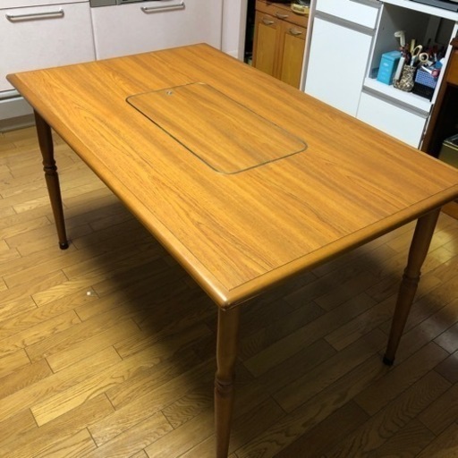 リンナイプロパンガスダイニングテーブル&座卓