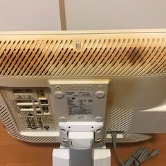 SHARP 液晶カラーテレビ とパソコン（ハードディスク無し）差し上げます の画像