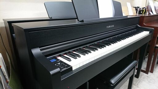電子ピアノ YAMAHA ヤマハ Clavinova クラビノーバ CLP-645B 2018製 木製鍵盤 動作品 ヤマハ | CLP-645 - Clavinova（クラビノーバ） - 概要
