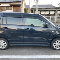 【取引決定】【車検残】ワゴンR ブラック［FX LTD］