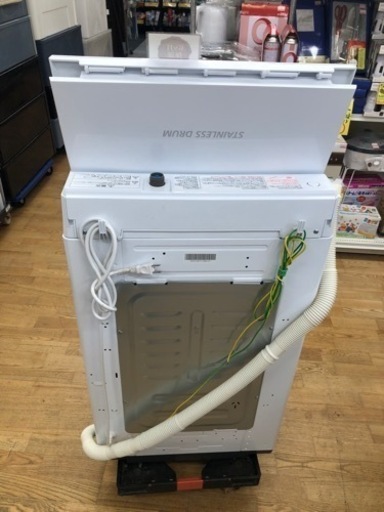 K097★TOSIHIBA製★2020年製4.5㌔洗濯機★6ヵ月間保証付き★近隣配送・設置可能