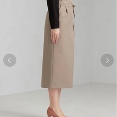 値下不可 10980円 新品 green label relaxing スカート ブラックの画像