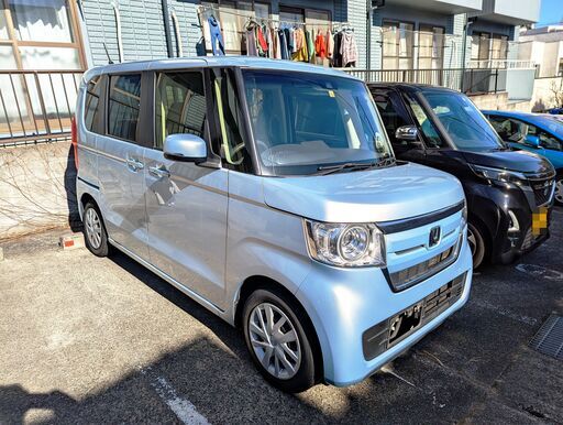ホンダ N BOX 29年式 美品 まるまる2年車検あり 売り切り ホンダセンシング LEDヘッドライト レーダー クルーズコントロール  車検費用 \u003e 2017(平成29)年式 ホンダ N BOX+ カスタム (N BOX PLUS