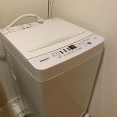 2020年製　洗濯機　