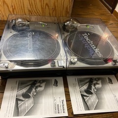 Technics  SL1200MK3D ターンテーブル 2台