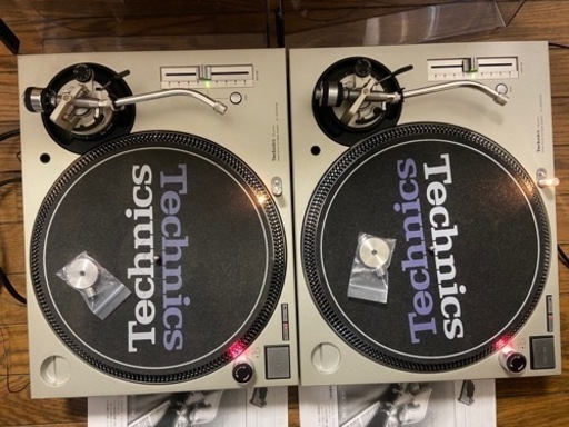 Technics  SL1200MK3D ターンテーブル 2台