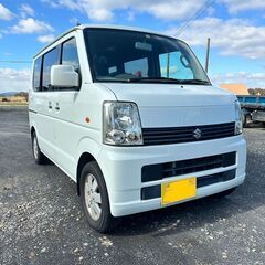 平成１９年式　スズキ　エブリィワゴン　4WD　MT（新品部品交換...