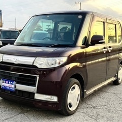 【支払総額13.8万円】車検令和7年2月 人気車種！タントカスタ...