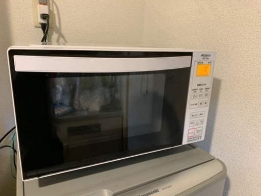 冷蔵庫　2020年製電子レンジ　