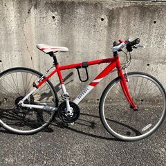 Ferrari フェラーリ クロスバイク レッド 700c 21段変速