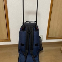 キャスター付きバックパックの画像