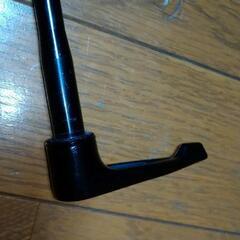 スルーアクスル　シャフト　レバー付　中古　メーカー不明の画像