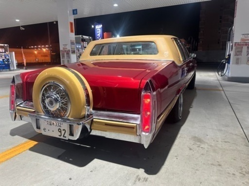 92キャデラックブロアム⭐️5.7⭐️ハイドロ3P6B⭐️レイン