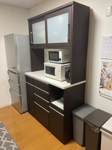 食器棚　ニトリ　中古