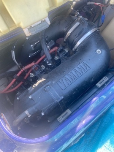 商談中　ジェットスキーヤマハGP800レストアベース