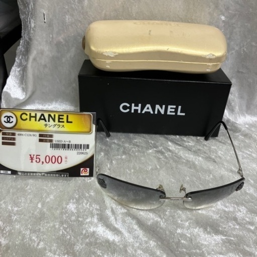 シャネル サングラス 4084 C124/8G カメリアモチーフ ココマーク