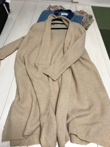 春服 まとめ売り ジャケット、ワンピース、ブラウス、ロングカーディガン