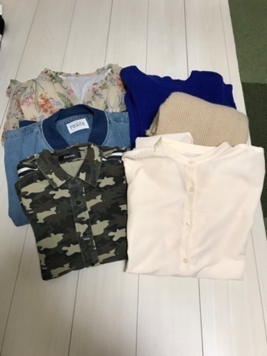 春服 まとめ売り ジャケット、ワンピース、ブラウス、ロングカーディガン