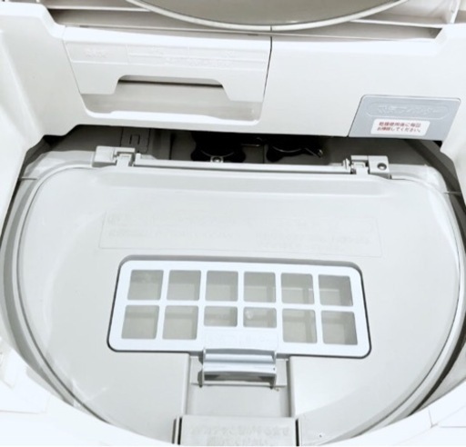 送料無料) 洗濯・乾燥機 洗8kg 乾4.5kg ヒーター式完全乾燥 Ag+イオン 