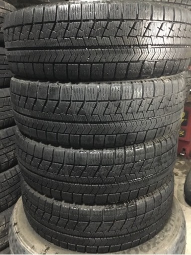 バリ溝 165/55R15  BS VRX 4本セット