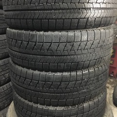 バリ溝 165/55R15  BS VRX 4本セット