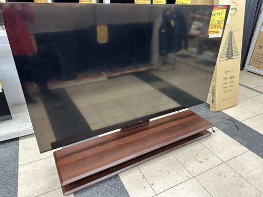 【引取限定】Sony　4Kテレビ　XRJ-85X95J　2021年製　85インチ　訳アリ【小倉南区葛原東】