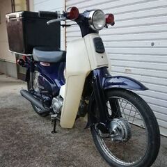 HONDA スーパーカブ50CC AA01 遠心3速