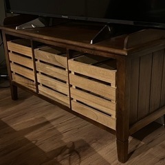 テレビ台　ヴィンテージの画像