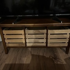 テレビ台　ヴィンテージの画像