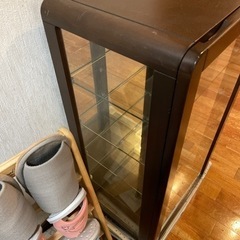ガラスショーケース美品の画像