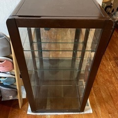 ガラスショーケース美品の画像