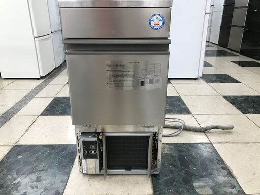 【引取限定】フクシマ　FIC-A25KT7E　製氷機　下カバー・給水ホース欠品　現状品【小倉南区葛原東】