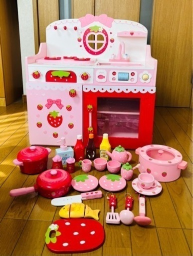 マザーガーデン　 キッチンおままごとセット