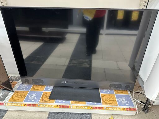 【引取限定】三菱　LCD-A50RA1000　4Kテレビ　2018年製　50インチ　【小倉南区葛原東】