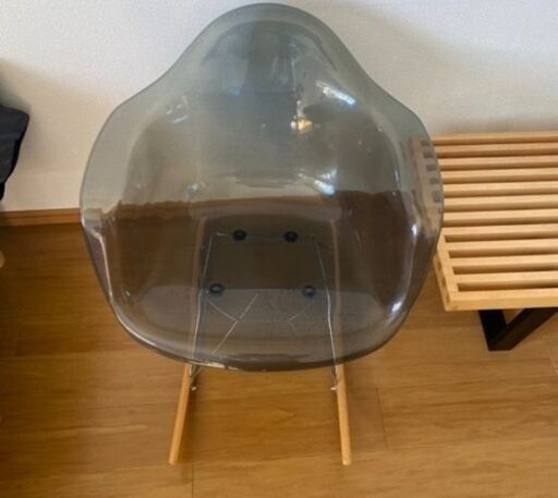 【美品】イームズ　スケルトンチェア　リプロダクト品