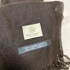 【美品】BEAUTY&YOUTH ストールの画像