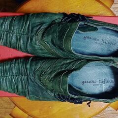 革靴　レディース1 (24·5)の画像