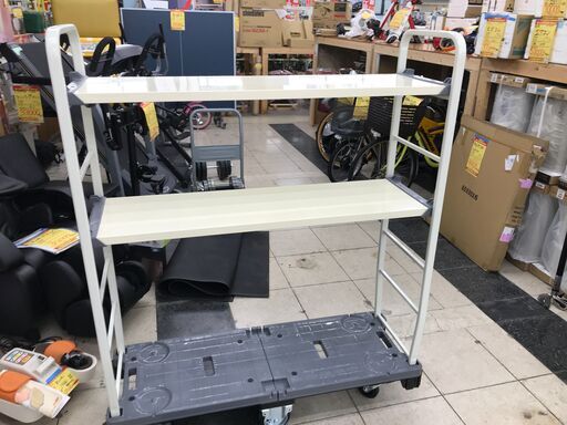 【引取限定】カワジュン　ST-420　ストックカート　開封・未使用品【小倉南区葛原東】