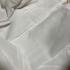 【話し合い中】無印レースカーテンの画像