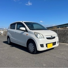 ダイハツ　ミラ　L275S  希少なマニュアル車　パールホワイト